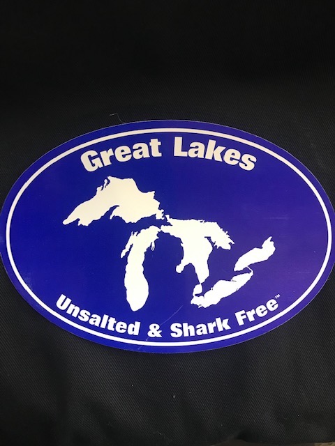 Great Lakes Sticker