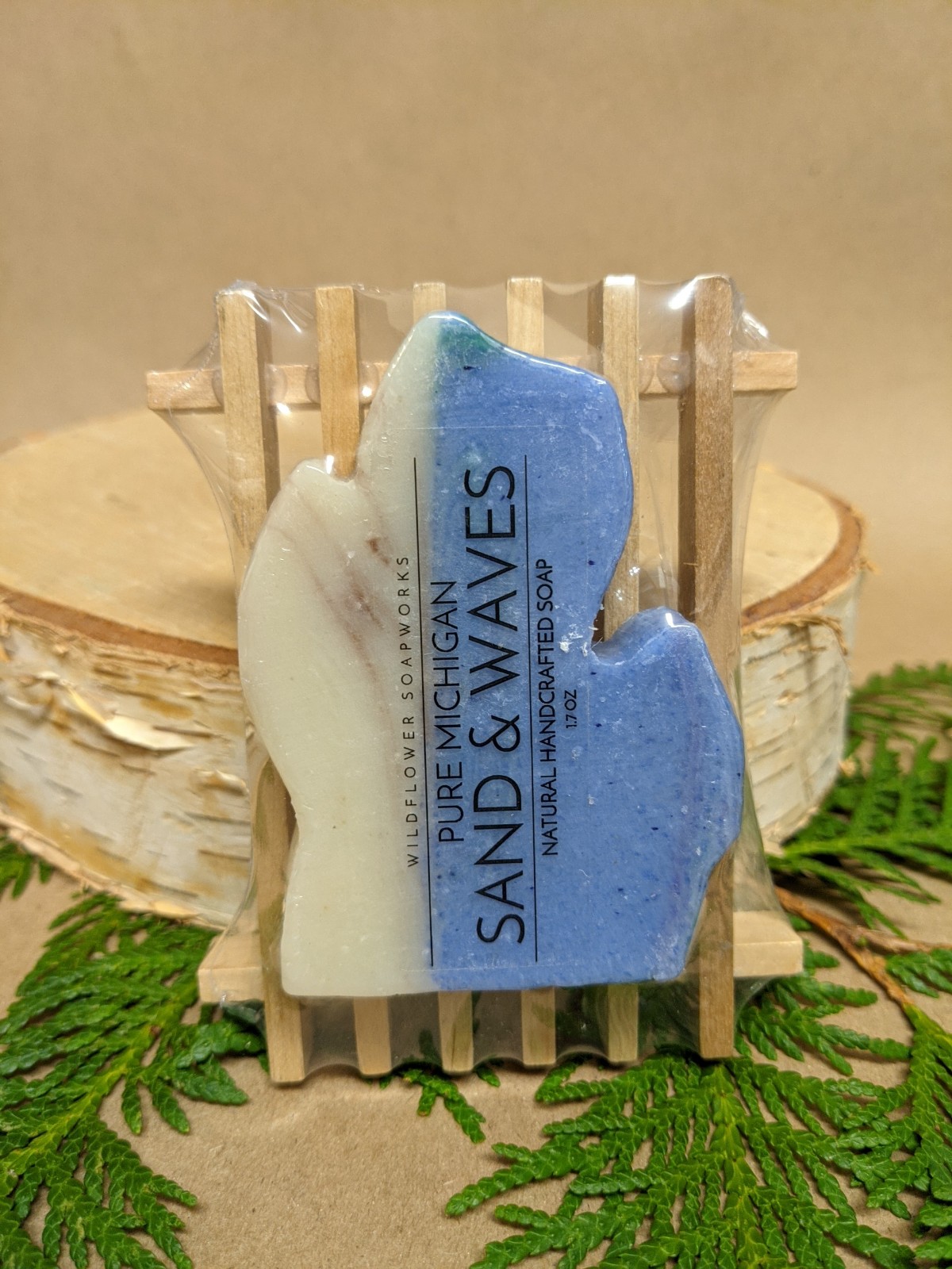 Sand & Waves Soap Gift