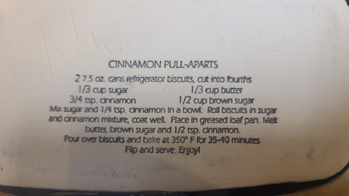 Cinnamon Pull-Aparts