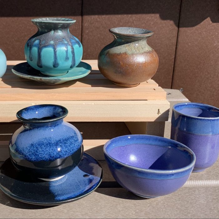 Pottery Mini Pot / Vase