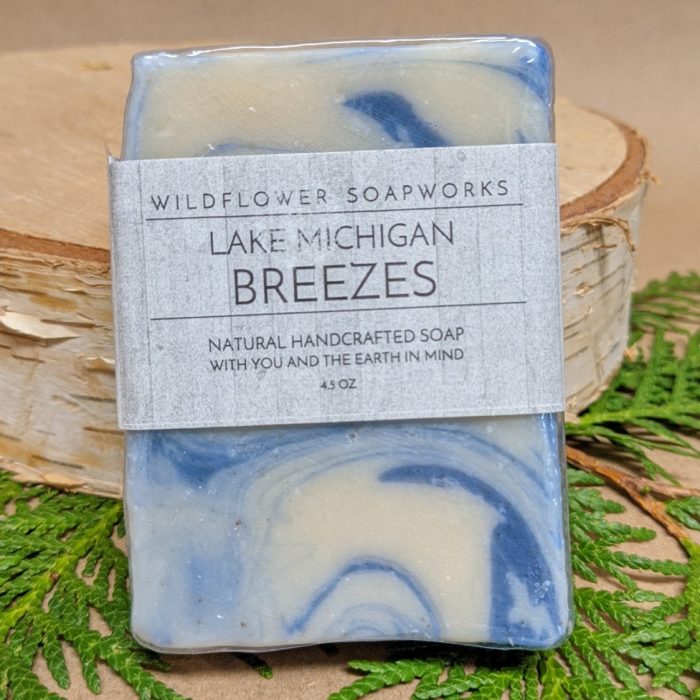 Lake Michigan Breezes Soap