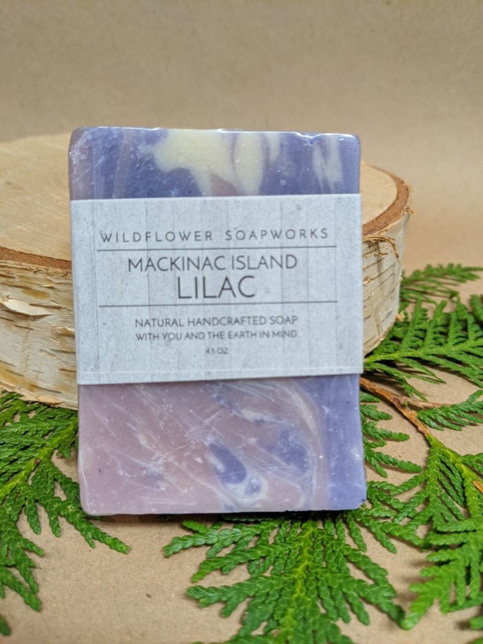 Mackinac Island Lavender Soap