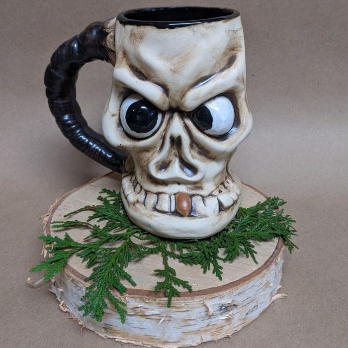 Pirate Mug Front