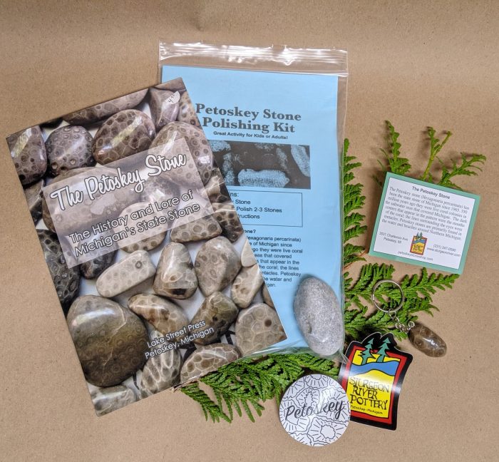 Petoskey Stone Lovers Gift Box