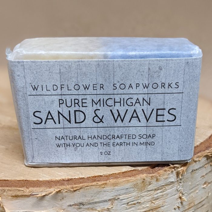 Sand & Waves Mini Soap