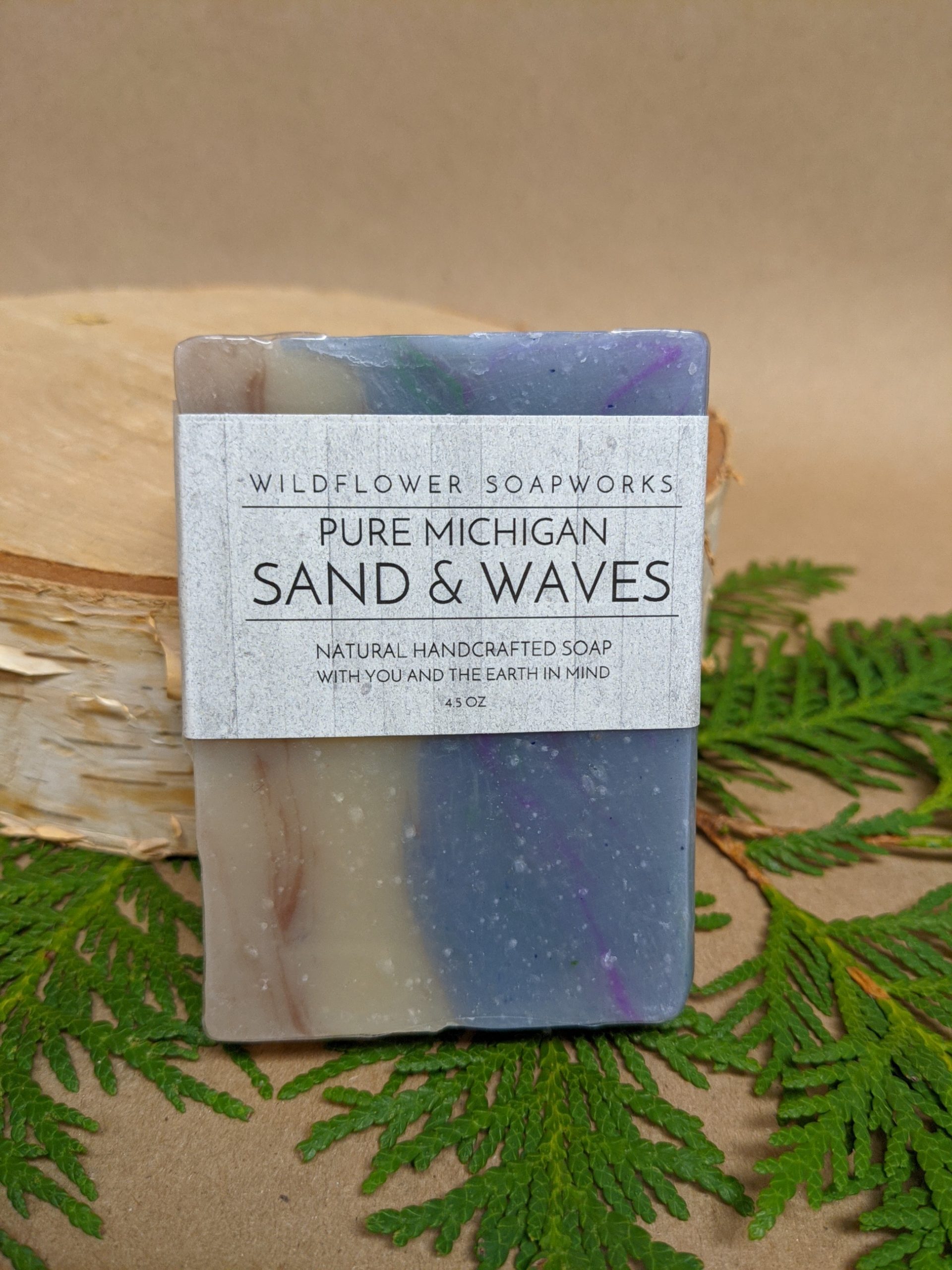 Sand & Waves Soap