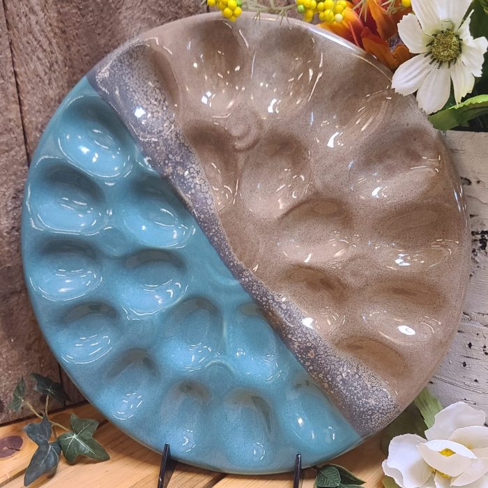 Sand and Waves Egg Tray