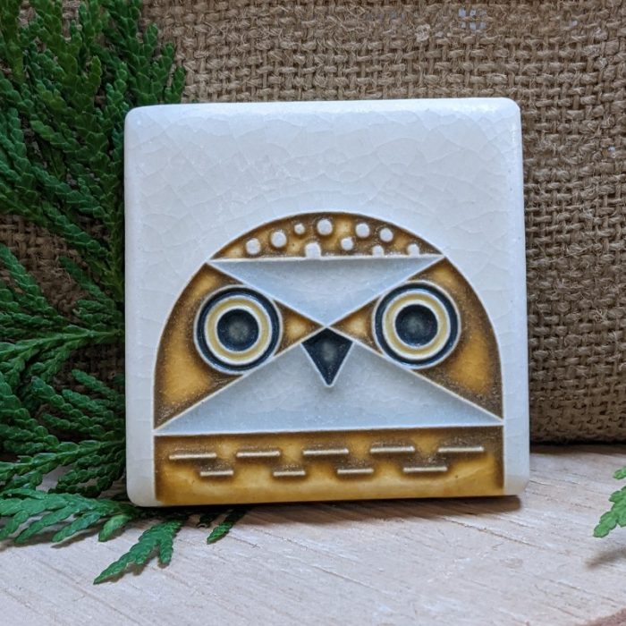 Small Owl Tile