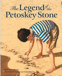legend of the petoskey stone