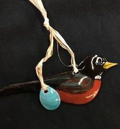 robin ornament