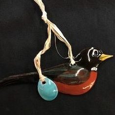 robin ornament