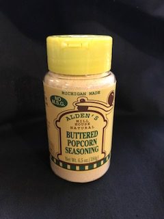 buttered popcorn seasoning