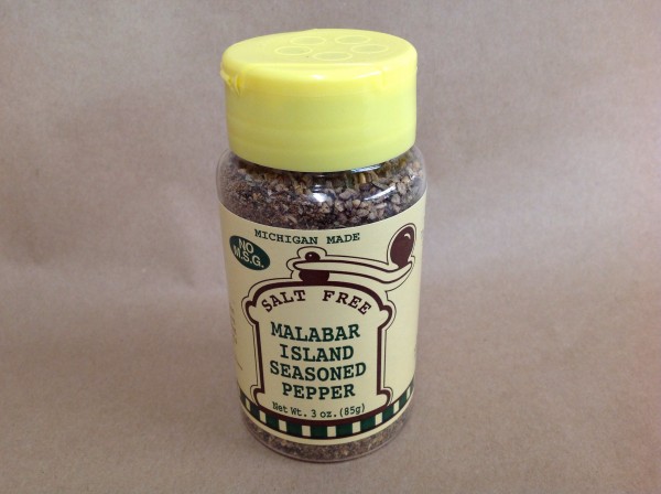 Mailbar Island Seasoned Pepper
