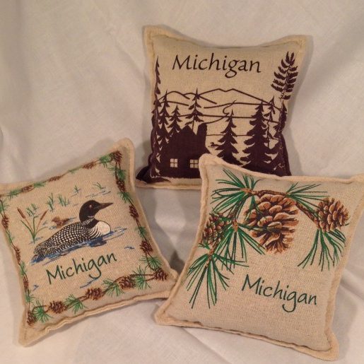 Michigan Balsam Pillows