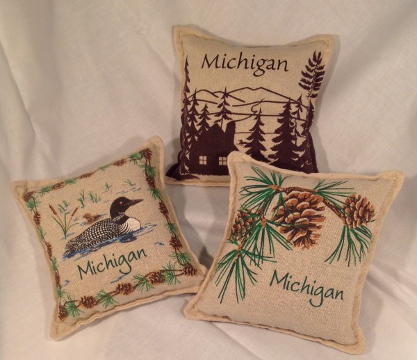Michigan Balsam Pillows