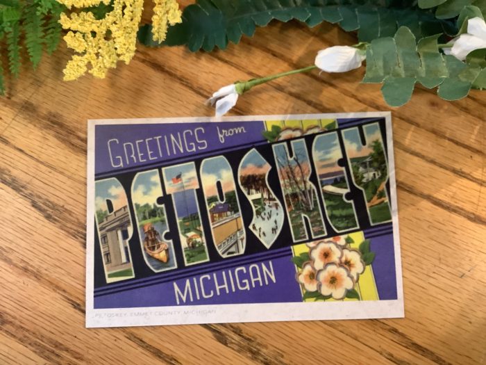 Welcome to Petoskey Vintage Post Card