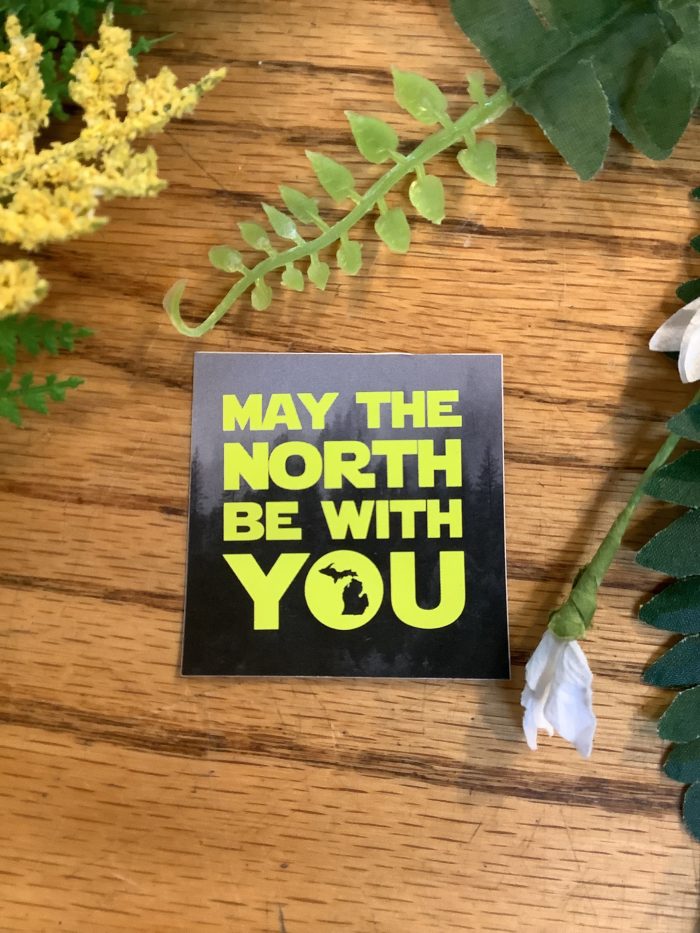 may the north be with you sticker